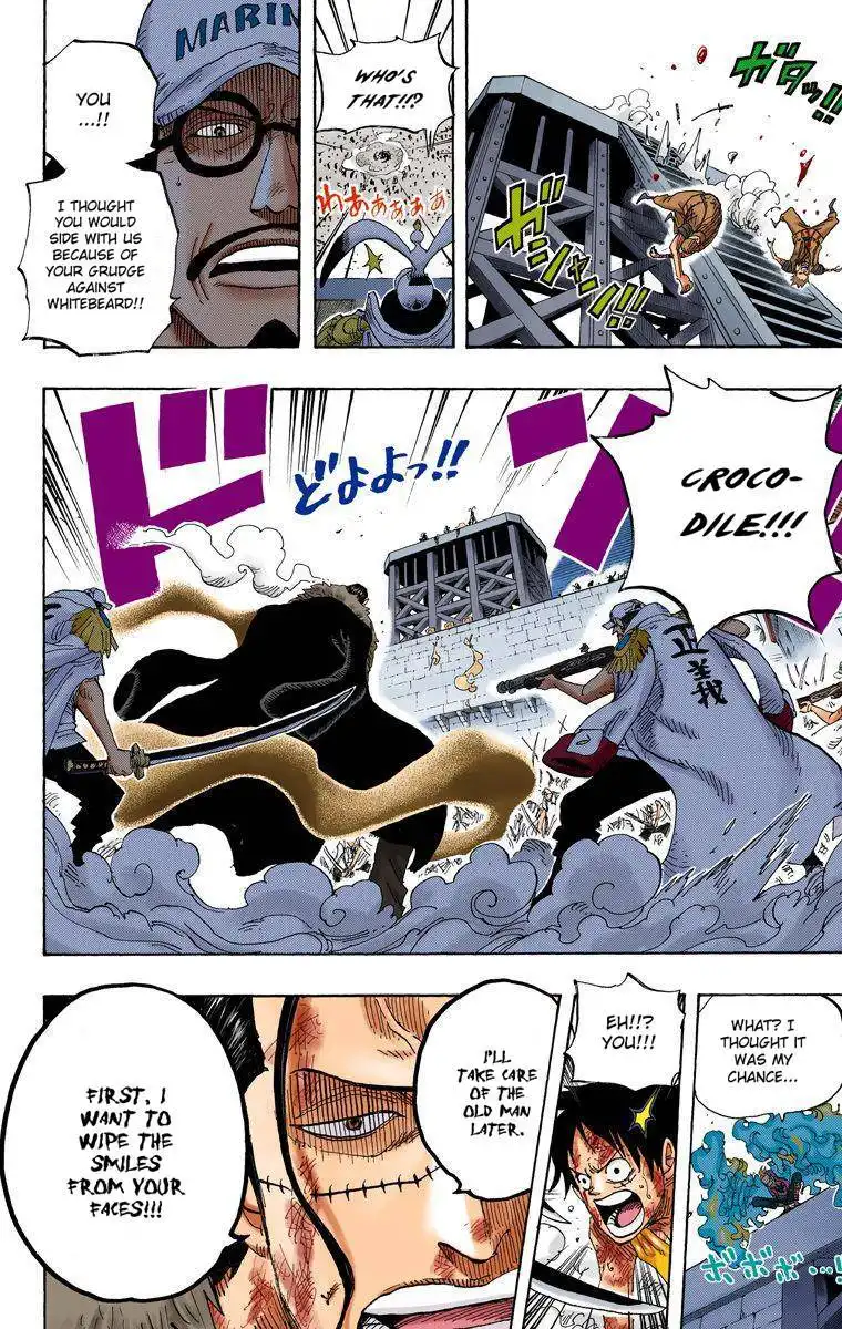 One Piece - Digital Colored Comics Chapter 566 7